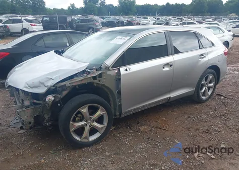 2015 Toyota Venza Xle V6 из США, поврежденный, VIN 4T3ZK3BB3FU074499